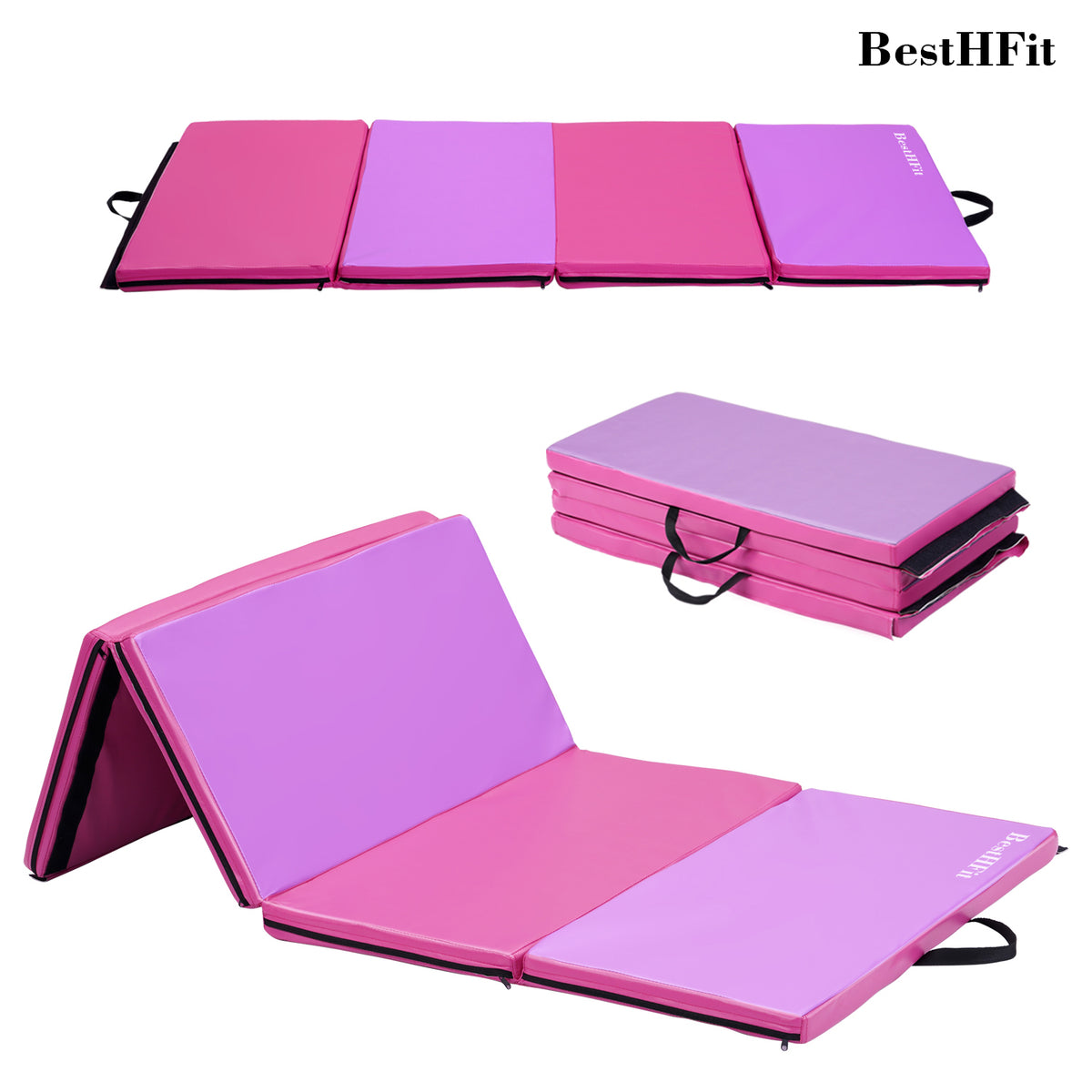 free shipping worldwide 16 PCS Gymnastics Mat Workout Floor Mats  Soundproofing Mat Fitness Pads Scratch Resistant