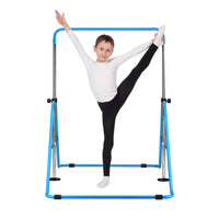 ZENOVA  Gymnastics Bars For Home Kids Kip Bar Junior Training Bars  Children Gifts